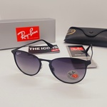 Rayban zonnebril Erika black gradient grey