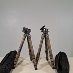 2x Camerastatief, Leofoto, LS-365C