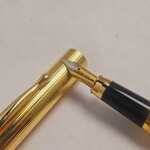 Vulpen Opera Paris – Goudkleurig met two tone nib