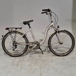 Elektrische damesfiets, Flyer