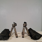 2x Camerastatief, Leofoto, LS-362C