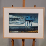 Afbeelding in lijst, Ron Beumer, Tharon Plage II 6/20, 2002