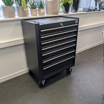 Gereedschapswagen met complete gereedschapsset, HBM Machines
