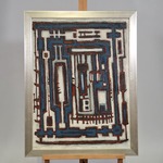 Diverse wanddecoratie, O.a. J.V. Rossum