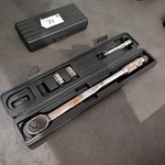 Momentsleutel met krachtdoppenset