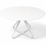 Ronde design eettafel, MOROSO, Fjord, by Patricia Urquiola