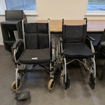 2x Inklapbare rolstoel O.a. Excel G3 Light