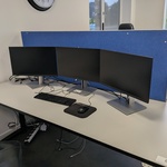 3x Beeldscherm HP