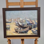 Schilderij, E. Van Ijseldijk