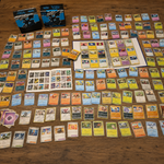 Grote Pokémon kaartenverzameling met Black Bolt, map en accessoires