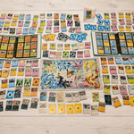 Uitgebreide Pokémon verzameling met vintage kaarten, mappen en playmat