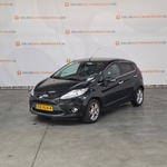 Personenauto, Ford, Fiesta, 1.6 TDCi ECOnetic Titanium, 2012