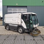 Veegmachine, Johnston Sweepers, C401, 2016