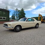 Oldtimer personenauto, Ford, Mustang, 1968