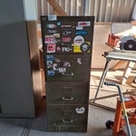 Werkplaatkast, 4-lades Lips