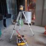 Roterende bouwlaser op statief Lamigo, Spin 205