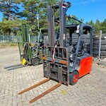 Vorkheftruck, Linde Motrac, E16C, 2009