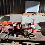 Assortiment divers gereedschap