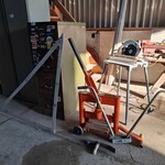 Divers stratenmaker gereedschap