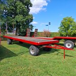 Landbouw aanhanger