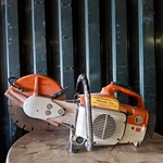 Motor doorslijpmachine Stihl, TS400, bouwjaar 2005