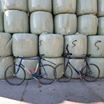 2x Wielrenfiets Koga-Miyata en Scholten, Flyer en SC550