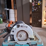 Cirkelzaag Makita, 5603R, bouwjaar 2000