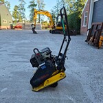 Motor trilplaat Wacker Neuson, DPS 1850 basic, bouwjaar 2009
