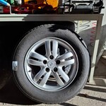 4x Band op velg Meteor, Winter
