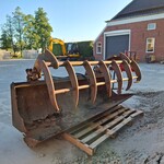 Hydraulische mestklem