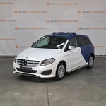 Personenauto, Mercedes-Benz, B-klasse 220D, 2019