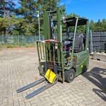 Vorkheftruck, Jungheinrich, EFG213X EX cat 3G zone 2, 2016