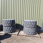 4x Band Alliance, Floation 331  550/60-22,5