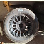 4x Band op velg Westlake, ZuperEco Z-107
