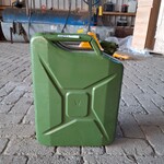 Brandstof jerrycan 20 liter