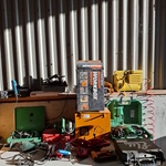 Assortiment divers gereedschap o.a. Bosch, Elu