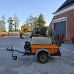 Motor rioolontstopper Rioned, HD 50 3, bouwjaar 1992