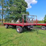 Landbouw aanhanger, Floor, FLA-8-81, 1980