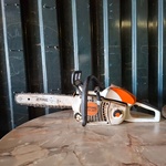 Motor kettingzaag Stihl, MS 201 C, bouwjaar 2013