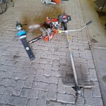 4x Tuingereedschap o.a. Husqvarna