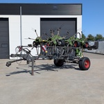 Rotatieschudder met transportonderstel, FENDT, TWISTER 11008 T, 2016
