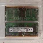 2x Geheugenmodule 4GB, SO DIMM, 862397-855