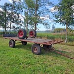 Boerenwagen v.v. schamelinrichting