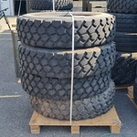 4x Vrachtwagenband, Michelin, XZL