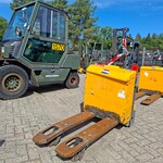 Elektrische palletwagen, Jungheinrich, EJE118, 2005