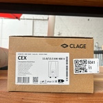 Doorstroom waterverwarmer 11.0/13.5 kW 400 V, Clage, CEX