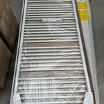 3x Design radiator 1782×750 mm, Wasco, RAL 9016