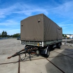 Aanhangwagen met huif, Netam Fruehauf, ANCR 10-105, 1989
