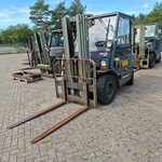 Vorkheftruck, Steinbock / Jungheinrich, SH40 5A2, 1996