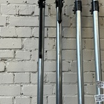 4x Metalen ladingstangen met hendel- en ratelsysteem